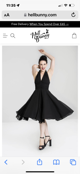 Cheap but expensive looking Christmas party dress 