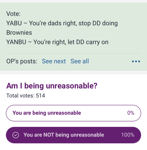 Do I need to curb my DDs enthusiasm for Brownies?