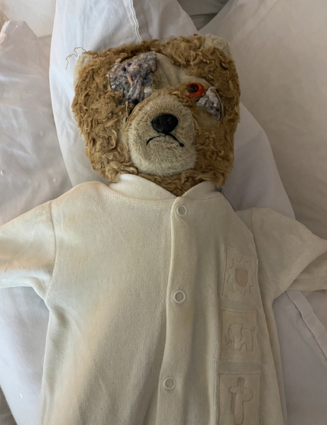 Anyone still have their childhood teddy?