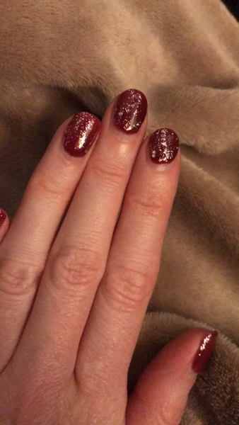 What colours are your Christmas nails going to be? 