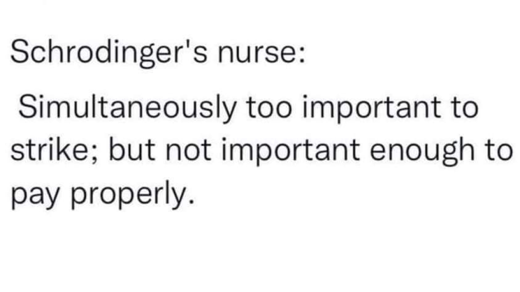 Nurses Strike