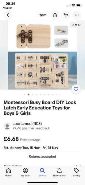 Gift ideas for an autistic child