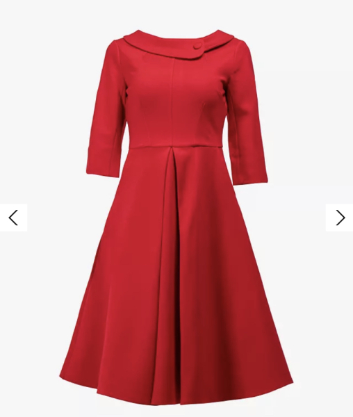 Just found my perfect dress for the Christmas party, have you found yours?