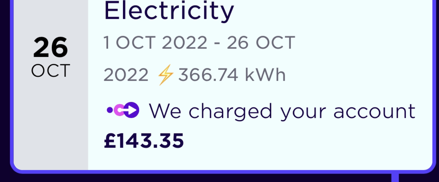 So what are your energy bills this month? 