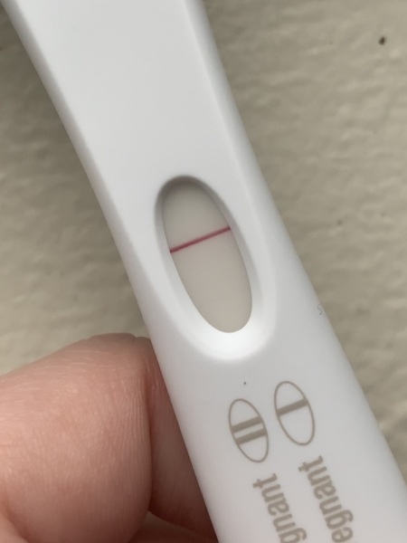 9dpo faint line?