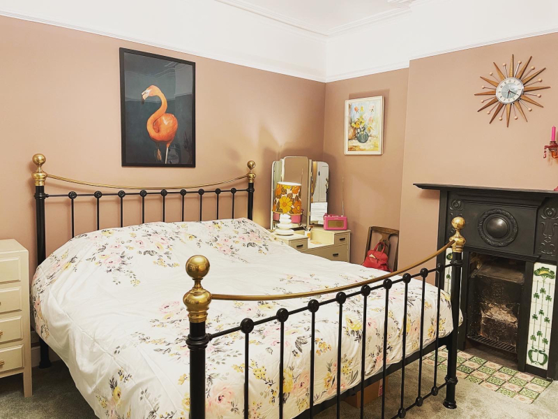 Can I see your bedroom...?