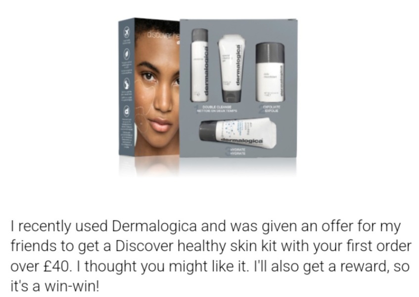 Dermalogica free skincare kit worth £35
