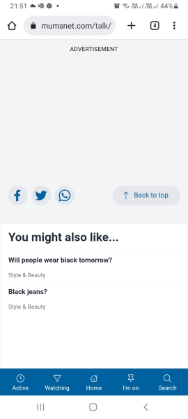 What is this ‘You might also like’ clutter?