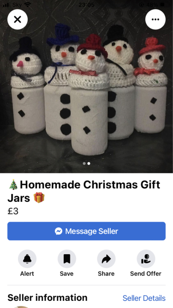 Have we had a 2022 Christmas tat for sale yet?