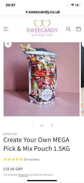 "Mum charged £47 for two bags of pick and mix from Cardiff Winter Wonderland"
