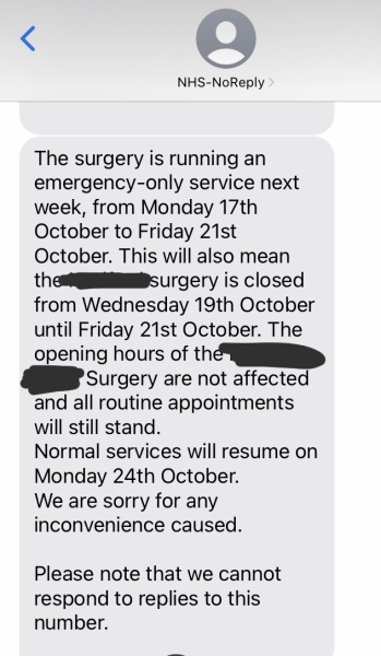 To think it's no surprise people rock up to A&E 