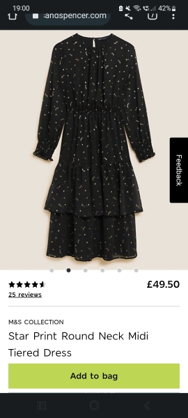 Just found my perfect dress for the Christmas party, have you found yours?
