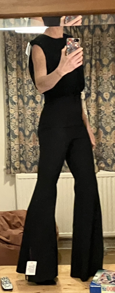 Jumpsuit - again! Pocket and belt issue