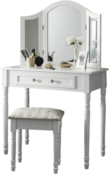 To ask you to show me your Dressing table