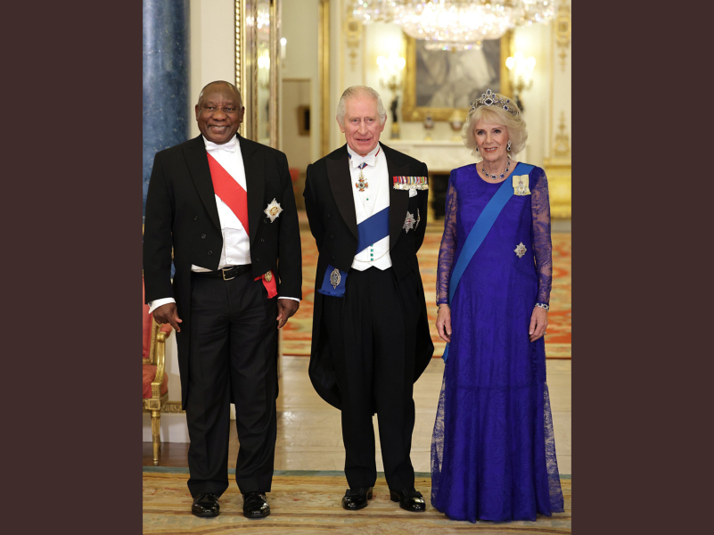 Royal Style: Charles and his wee boots, and please - plenty of (Preloved) bling!  