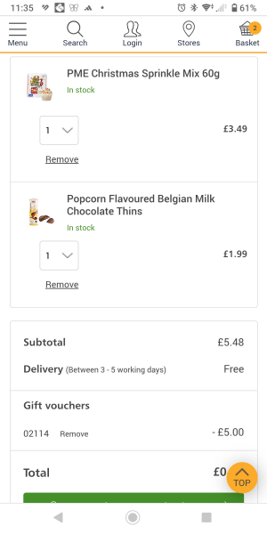 Thread 16 - the one where Dairy Milk broke a tooth in half 