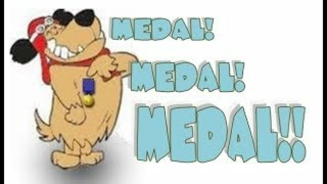 To think I and other people with commitments should get a medal