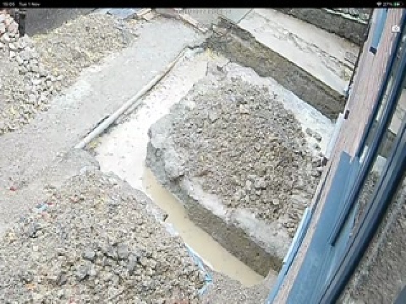 Self build extension 