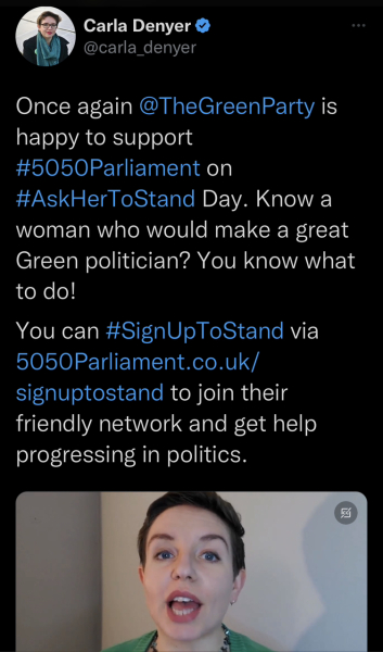Green Party co leader is an embarrassment