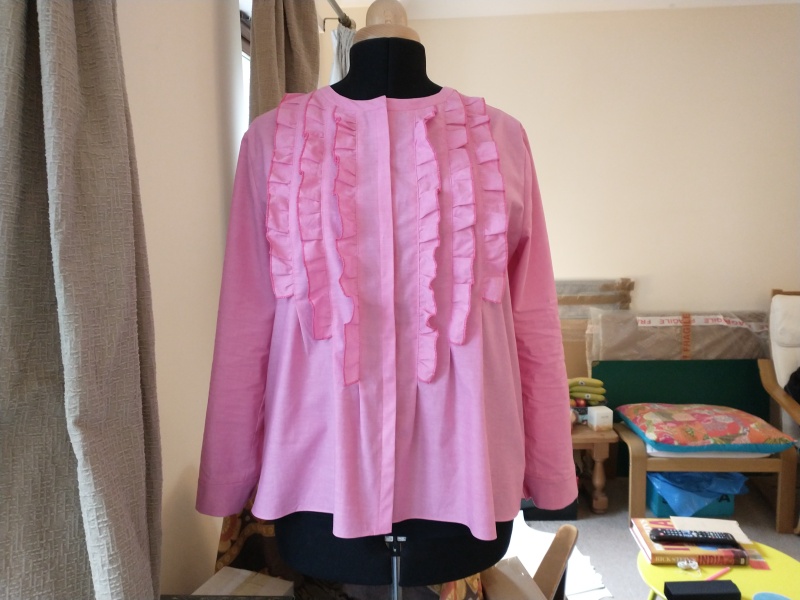 Stitch and bitch thread #5 This whole thing is fabricated.