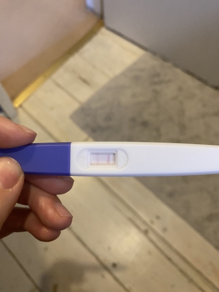 Is this positive?! Or even possible?!