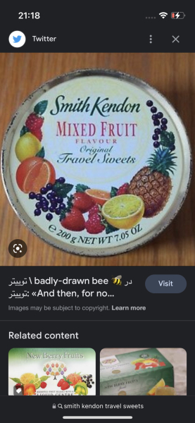 Really random. Help me identify these sweets from my youth.