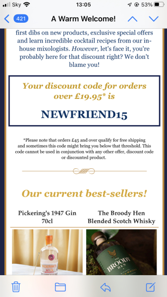 Thread 10 - crushing grapes underfoot as we sprint towards Christmas