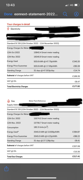 Is this bill stupidly high or about average?