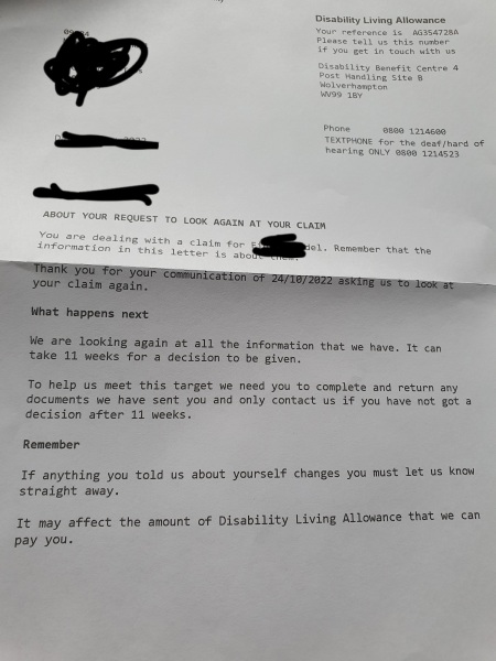 Dla waiting times march 2022