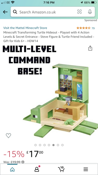 Polly pockets for boys...