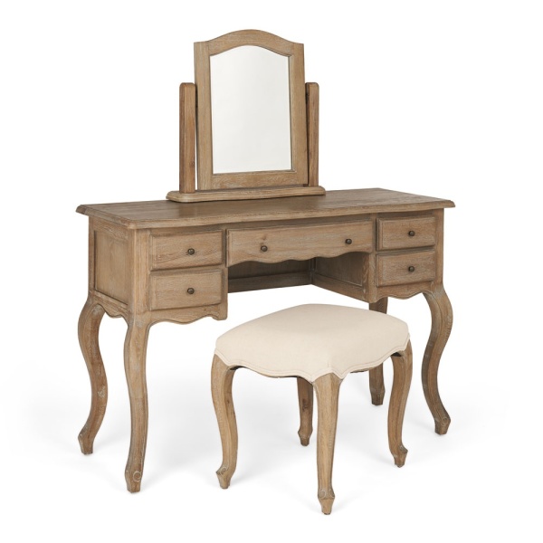 To ask you to show me your Dressing table