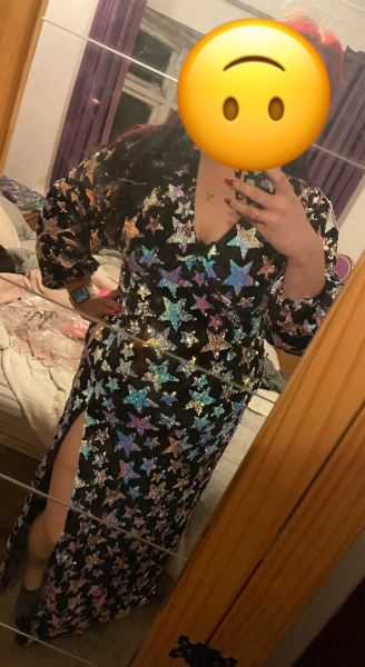 Just found my perfect dress for the Christmas party, have you found yours?