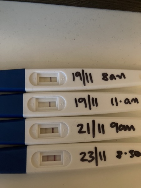 Line progression