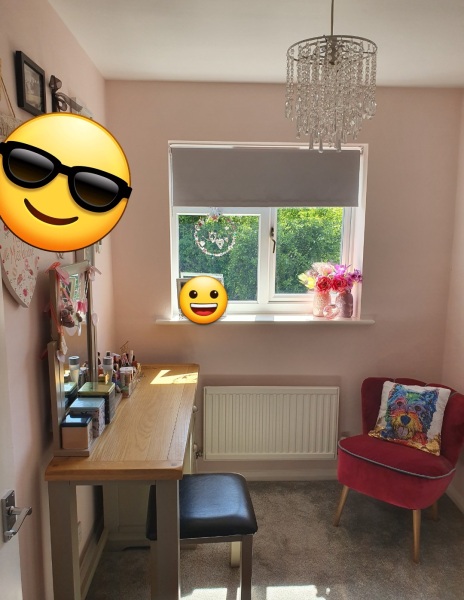 To ask you to show me your Dressing table