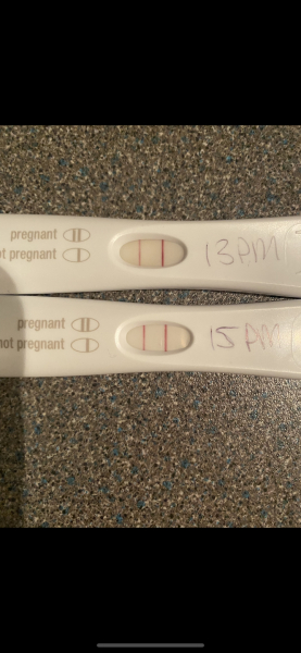 Line eyes please...this is still BFP right at 13dpo?!