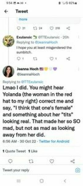 Standing for women - Portland rally cancelled over violent threats