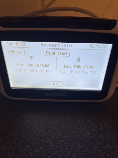 Smart meter - home unit  Secure Pip 500