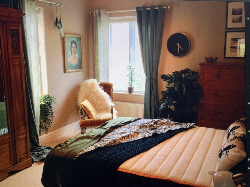Can I see your bedroom...?