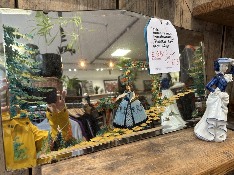 Charity shops seem to be unrealistic with their prices and I can't afford them anymore!