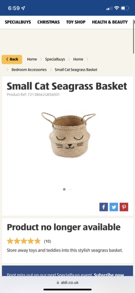 Thread 9 - the one with stocking fingers