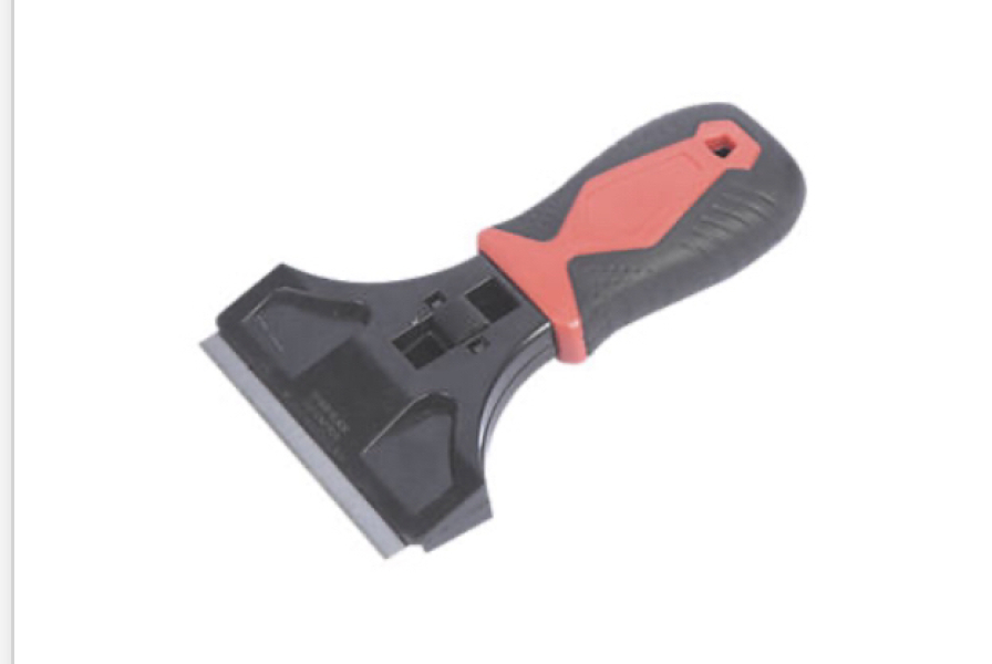 How to clean (dried) paint splatters on floor?