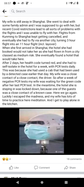 To think China is still locking down
