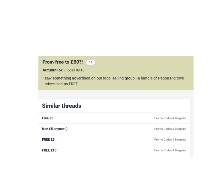 What is this ‘You might also like’ clutter?