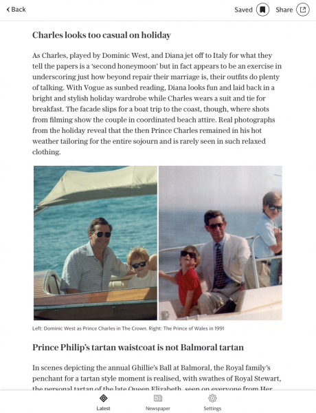 Royal Style: On with the chic, and the royal mystique! 