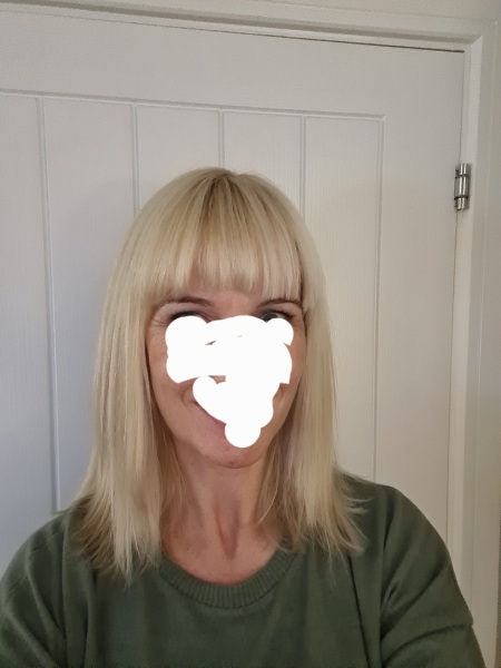 I hate my new fringe.  Photo included.