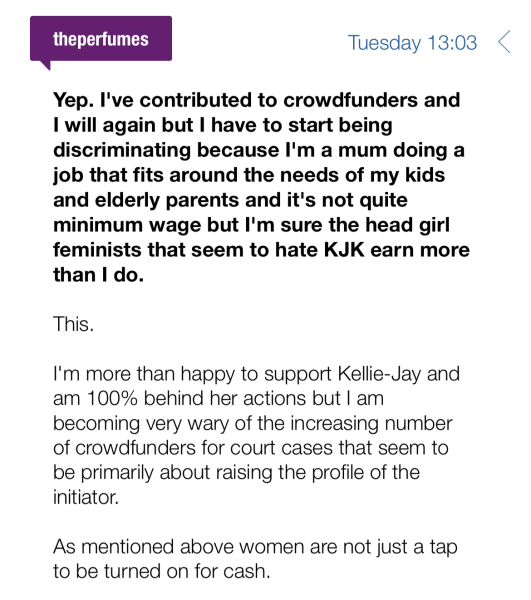 Here we go again! Brighton Police want to interview KJK about a hate crime.