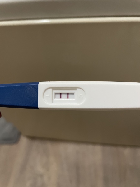 Pink spotting 6 weeks. Am I out?
