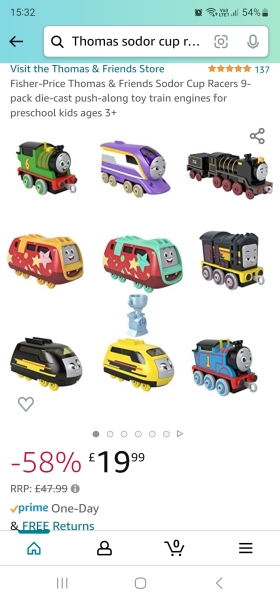 Thread 15 - the one where we broke Amazon 