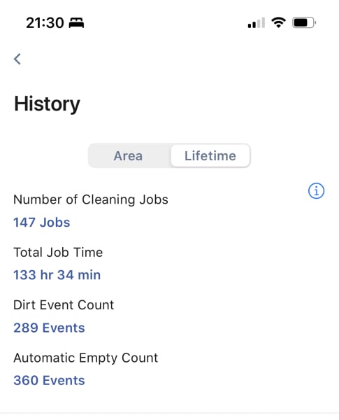 Robot hoover recommendation before Black Friday?