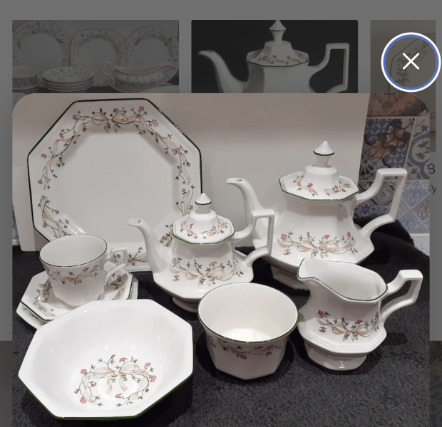 To ask you what the name of this type of tableware is?